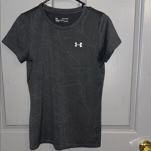 Under Armour Women's Charcoal Tee